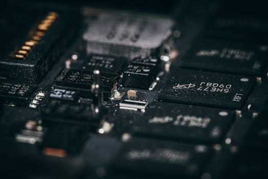  中微半导战略出手，参股珠海博雅；存储芯片布局加速推进。 IT技术