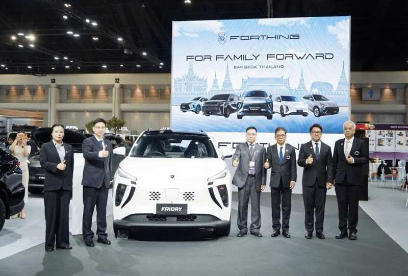 曼谷国际车展精彩呈现;东风风行FRIDAY助力泰国绿色出行。 汽车科技