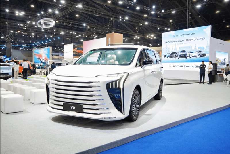 曼谷国际车展精彩呈现;东风风行FRIDAY助力泰国绿色出行。 汽车科技