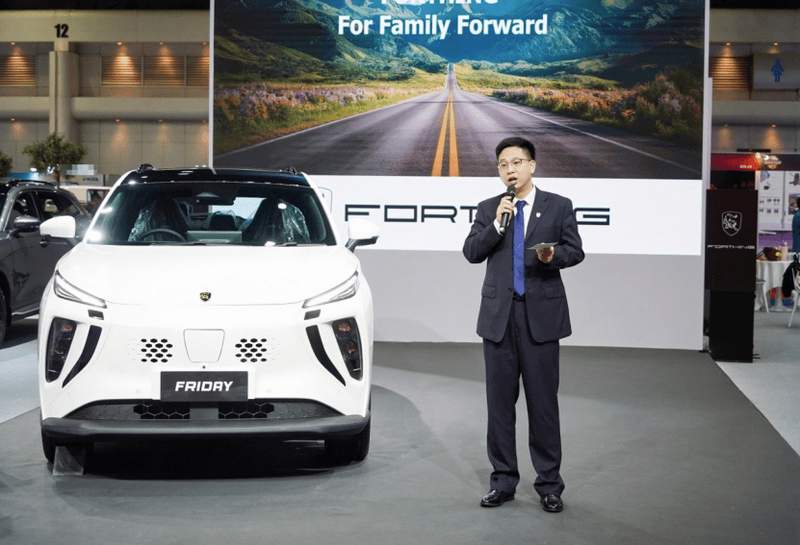 曼谷国际车展精彩呈现;东风风行FRIDAY助力泰国绿色出行。 汽车科技