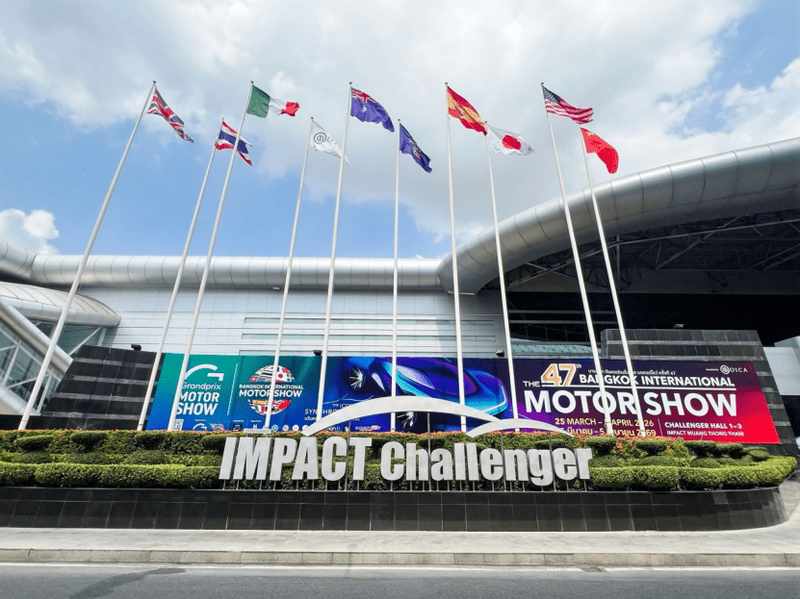 曼谷国际车展精彩呈现;东风风行FRIDAY助力泰国绿色出行。 汽车科技