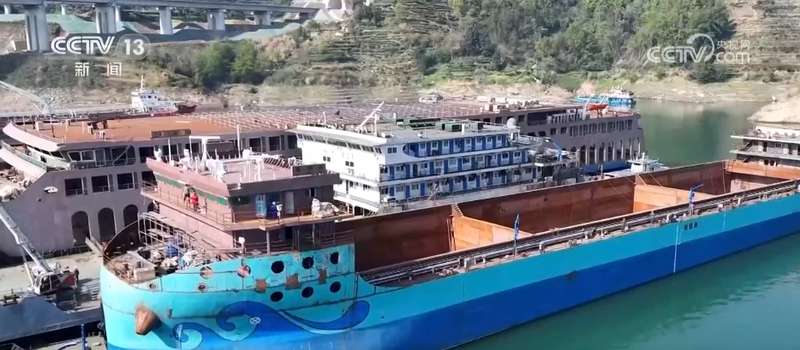  追溯长江航运的转型印记：从燃油时代到绿色智能的跨越之路 IT技术 追溯长江航运的转型印记：从燃油时代到绿色智能的跨越之路 IT技术