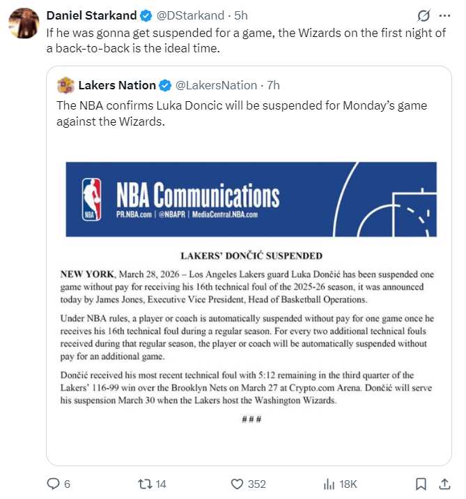 东契奇禁赛一场仍比肩乔丹:560分钟狂轰558分背后的自律之问 体育新闻