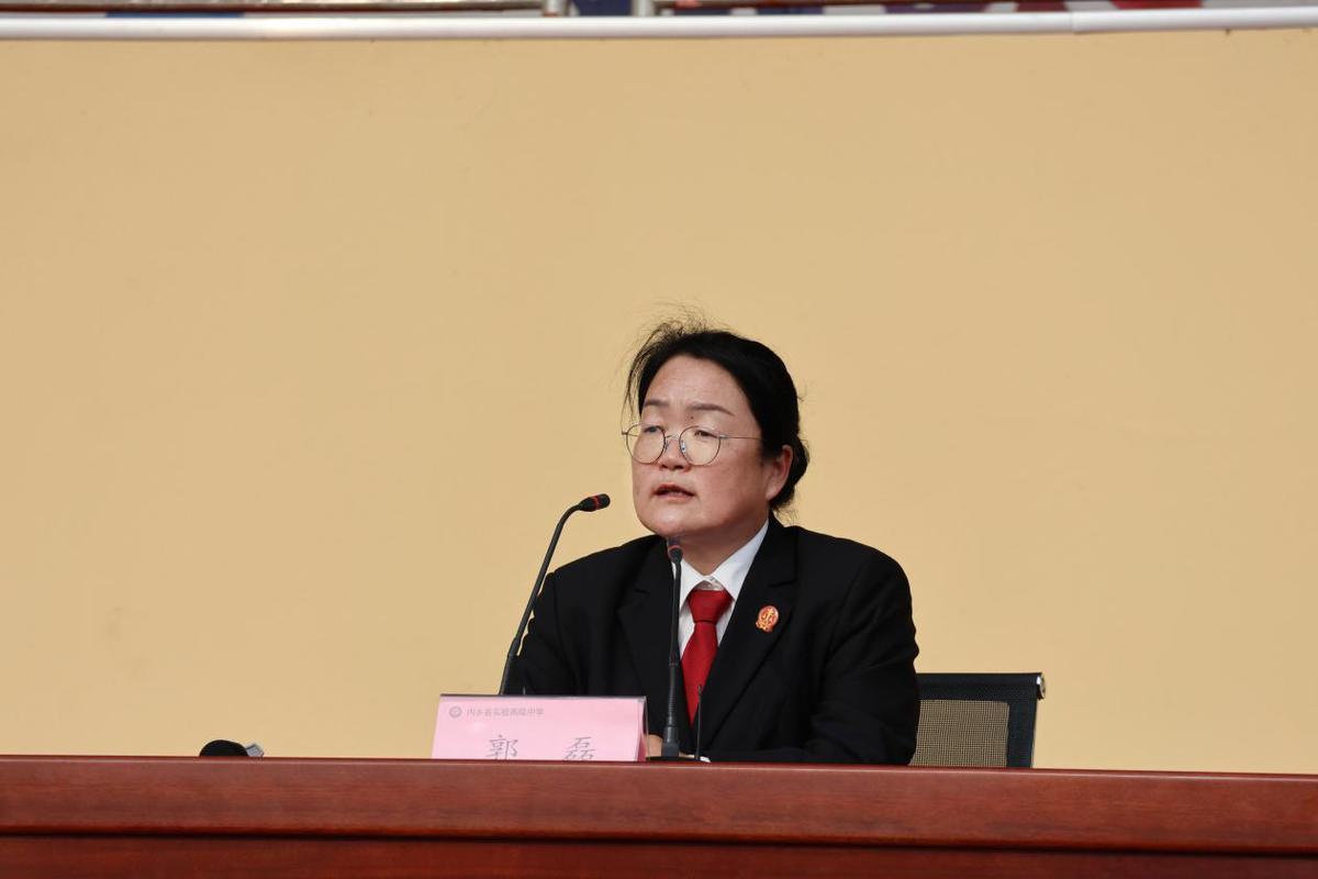  内乡县法院 内乡县法院'雏菊·守护'创新模式：巡回审判如何重塑校园法治教育新范式 新闻