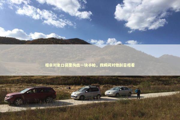 相亲对象口袋里掏出一块手帕，我瞬间对他刮目相看 情感心理